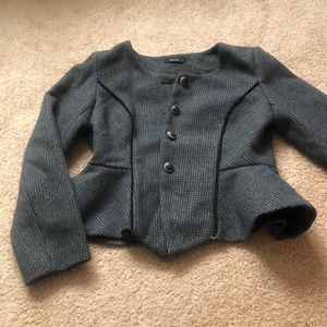 Dearnana peplum jacket